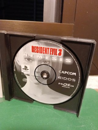 Resident Evil 3 Nemesis PS1 PAL