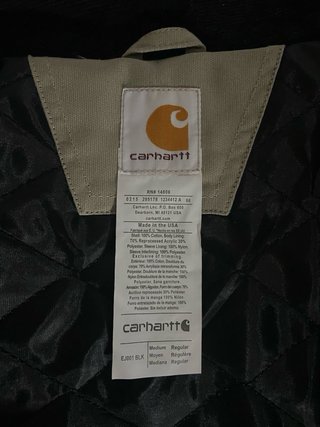 Chaqueta Carhartt Active Rework Detroit Beige - M