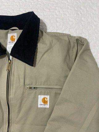 Chaqueta Carhartt Active Rework Detroit Beige - M