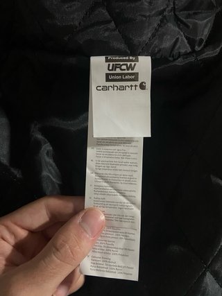 Chaqueta Carhartt Active Rework Detroit Beige - M