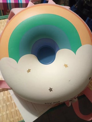 Mochila Zoy Zoii Arcoíris Nubes
