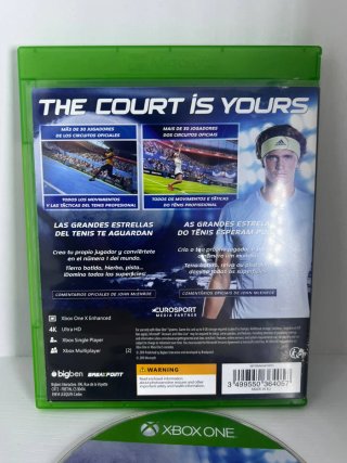 Tennis World Tour - Xbox One - Como Nuevo Sin Uso