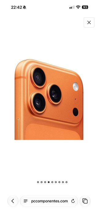 iPhone 17 Pro Max 512GB Naranja