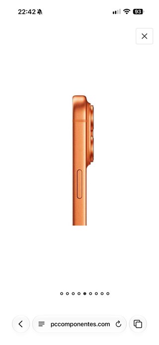 iPhone 17 Pro Max 512GB Naranja