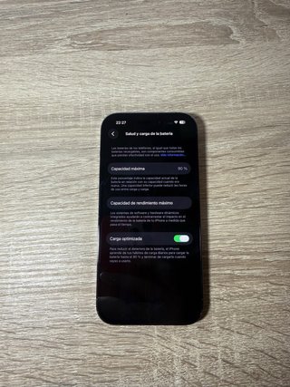 iPhone 14 Pro 256GB Morado 90% batería + extras