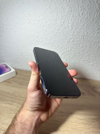 iPhone 14 Pro 256GB Morado 90% batería + extras