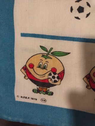 Bolsa Naranjito España 82