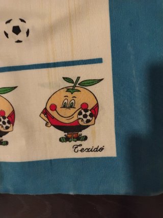 Bolsa Naranjito España 82