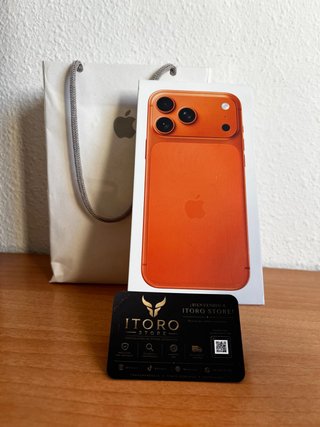 iPhone 17 Pro Max Arancione sigillato