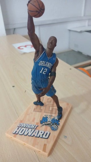 Muñeco McFarlane Baloncesto Orlando Howard vintage