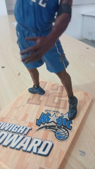 Muñeco McFarlane Baloncesto Orlando Howard vintage