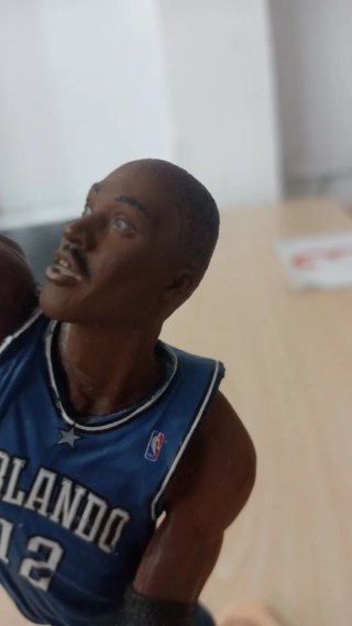 Muñeco McFarlane Baloncesto Orlando Howard vintage