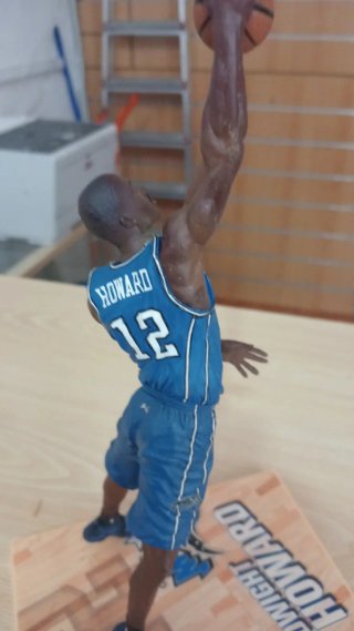 Muñeco McFarlane Baloncesto Orlando Howard vintage