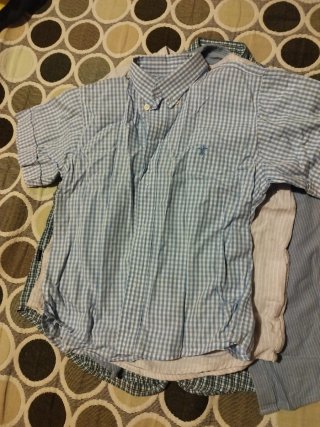 7 Camisas de vestir para niños (4-7 años)