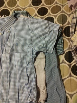 7 Camisas de vestir para niños (4-7 años)