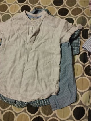 7 Camisas de vestir para niños (4-7 años)