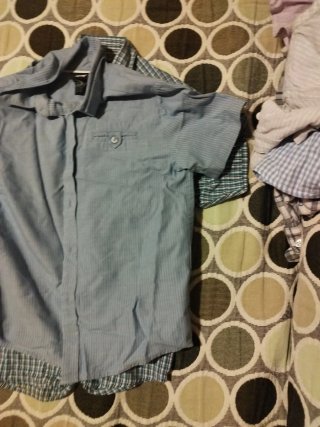 7 Camisas de vestir para niños (4-7 años)
