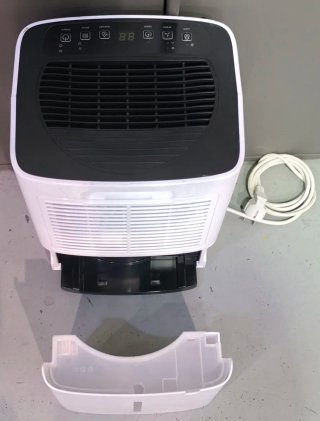 Deshumidificador 12L 185W R290 blanco