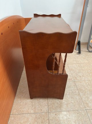 Mueble TV madera antiguo