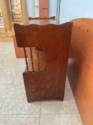 Mueble TV madera antiguo