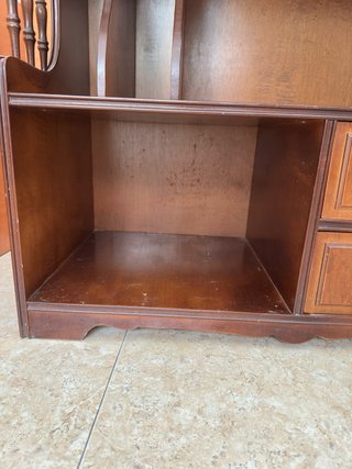 Mueble TV madera antiguo