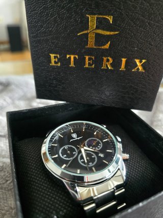 reloj acero inoxidable poedagar nuevo