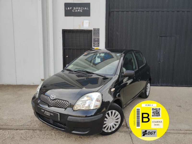 Toyota Yaris 1.0 VVT-i Luna MMT 5p 2005