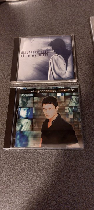 Pack 2 CDs Alejandro Sanz - Si tú me miras + Más