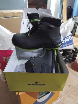 Botas de Seguridad Posster