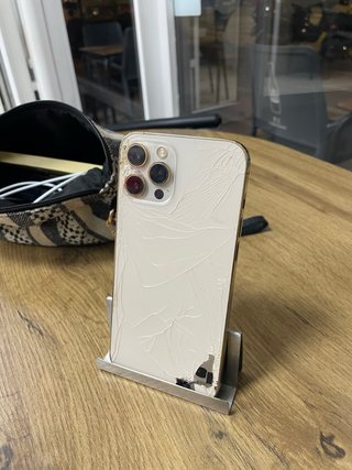 iPhone 12 Pro Max Oro 'per parti'