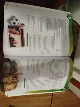 Libro inglés Burlington skills work book  catalán2