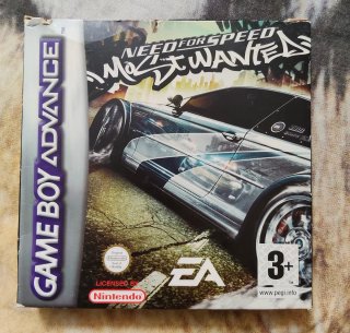 Need for Speed Most Wanted (Game Boy Advance)