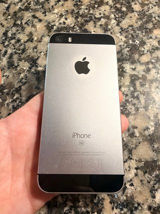 iPhone SE 1ª Gen Plata - No funciona