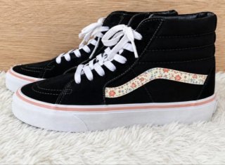 Zapatillas Vans SK8-Hi Talla 35 Flores