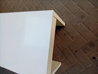 Mesa Baja Blanca