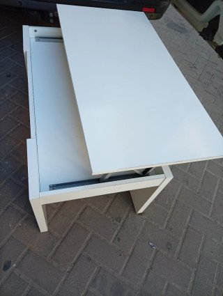 Mesa Baja Blanca