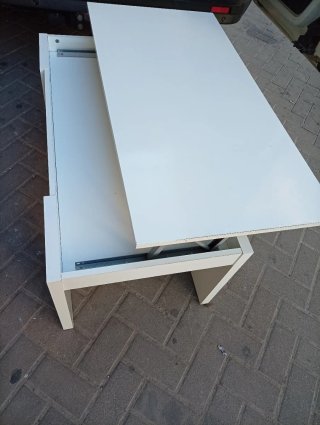 Mesa Baja Blanca