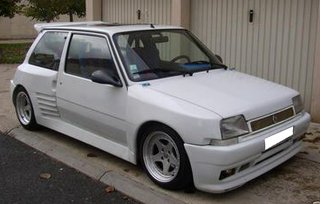 289-KIT RENAULT SUPER 5 TIPO MAXI