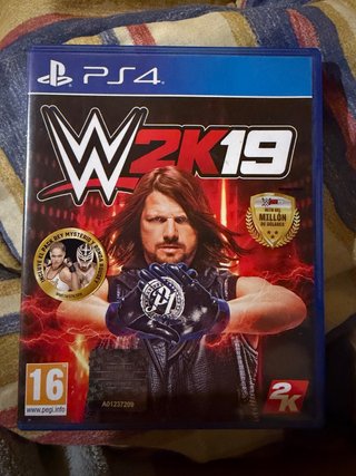 WWE 2K19 (PS4)