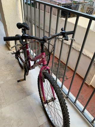 Bicicleta de Montaña con Cambio Shimano