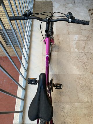 Bicicleta de Montaña con Cambio Shimano