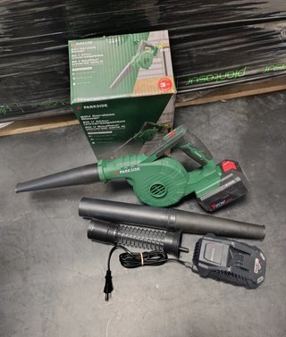 Soplador Parkside 20V Cordless Blower