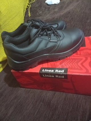 Zapatos de seguridad Sharppa negros