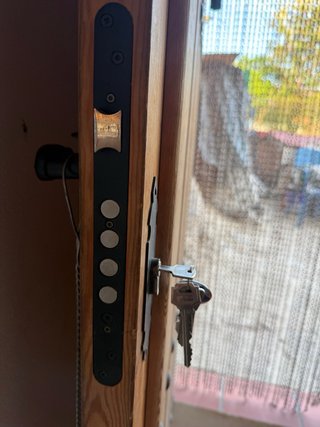 Puerta Exterior Madera Rústica modelo Úrsula