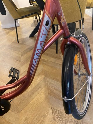 Bicicleta paseo Amat Florida