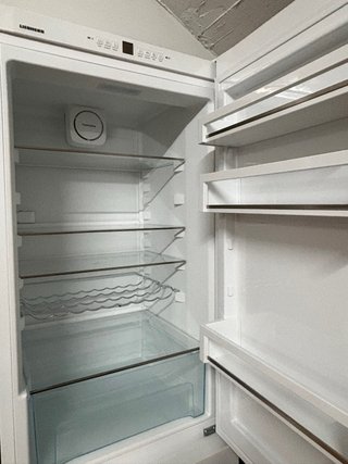Nevera Liebherr Blanca