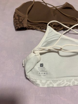 Pack 2 Tops Deportivos Estampado Animal