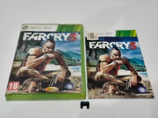 Far Cry 3 (Scatola e manuale) Xbox 360