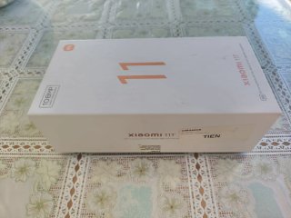 Caja Xiaomi 11T (solo caja)