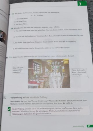 Libros Alemán Panorama B1 (Kursbuch + Übungsbuch)